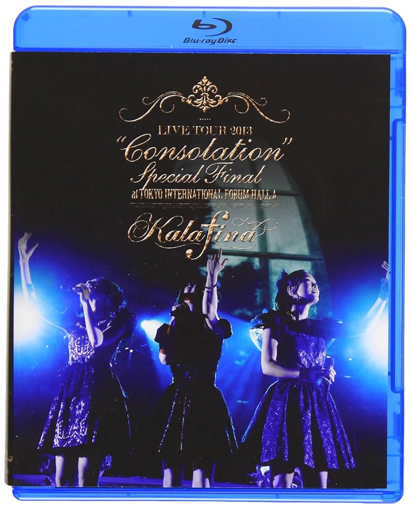 Kalafina ライブBlu-ray 6点 Amazon.co.jp: Kalafina LIVE TOUR 2013 “Consolation